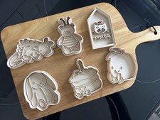 6 Jelly Cat Inspired Cookie