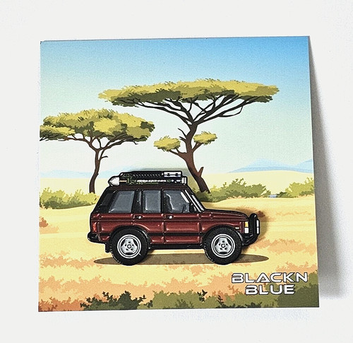 Blackn blue overlanders 88 - blackn, '88