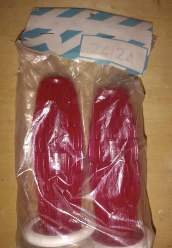 Pair knobs red biemme - pair,