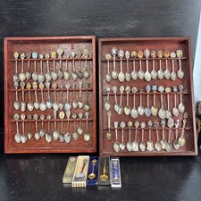 Vintage Job Lot Of 77 Silver