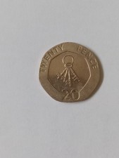 20p (Keys) Gibraltar 2009 circulated condition