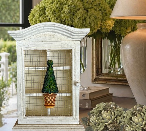 Crackled rustic shabby chic - crackled,
