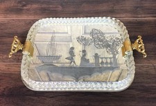 VINTAGE MURANO MIRROR GLASS