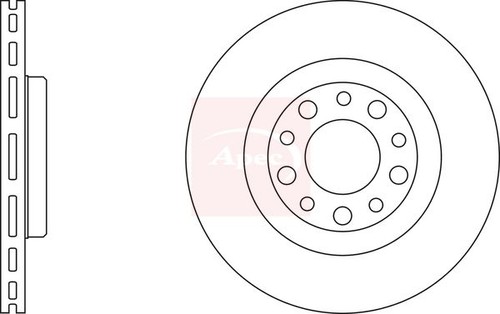 Brake disc rear - disc,