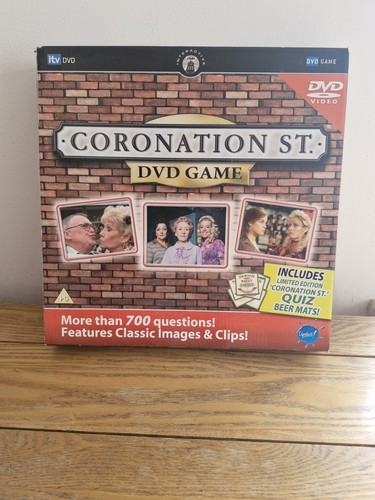Coronation street dvd - street, game