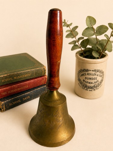Vintage brass teacher hand - vintage,