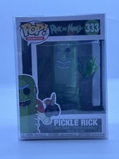 Pickle Rick (Translucent) #333 - Rick & Morty Funko Pop