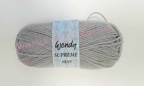 Wendy supreme aran x 100g - aran,
