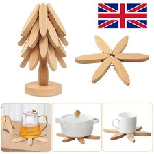 Wooden Trivets for Hot Dishes