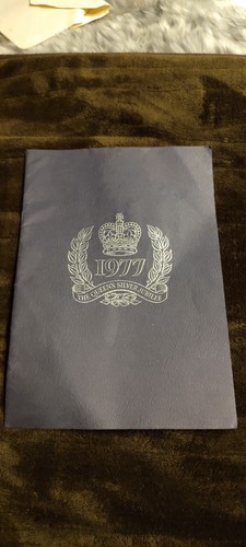 Stamps 1977 the queen silver - 1977,