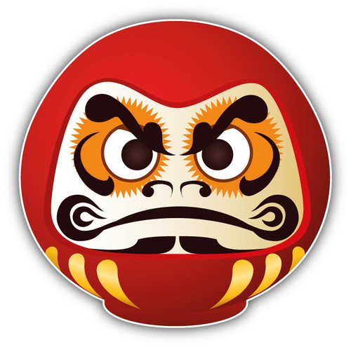 Daruma doll japan - doll, gift