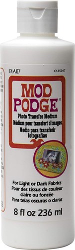 Mod podge photo transfer - photo,