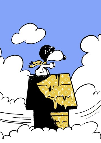 Death nyc snoopy x - snoopy,