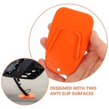 Orange Motorcycle Bike Side