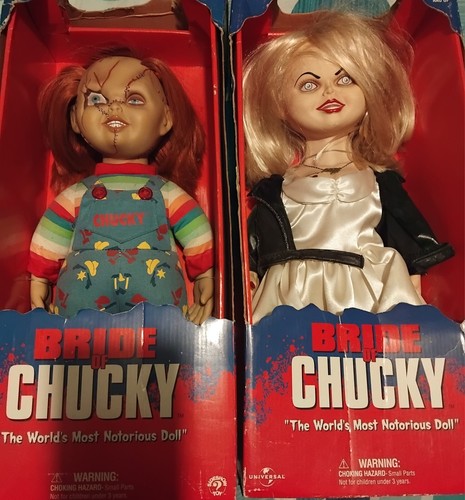 Chucky and tiffany - chucky, dolls
