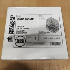 Prevue Flat Top Economy Parakeet and Small Bird Cage - Blue