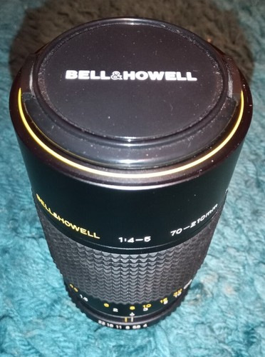 Bell howell lens - lens, 70-210mm
