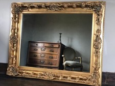 Large Antique Silver Statement