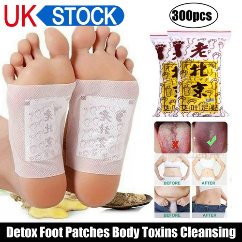 300pcs detox foot - detox, pads