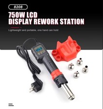  750W Soldering Station LCD