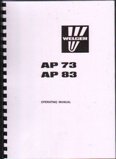 Welger AP 73 & AP 83 Baler
