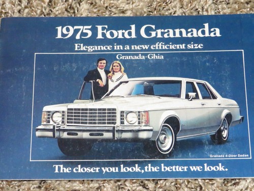 1975 ford granada ghia dealer - ford,