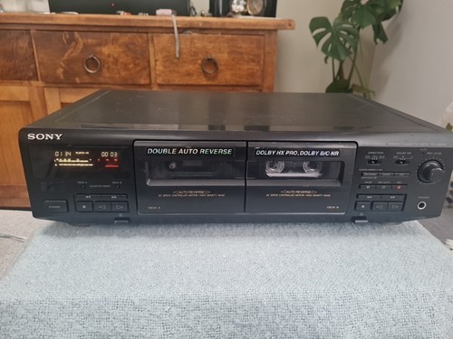 Sony we405 hifi twin - sony, tc-we405