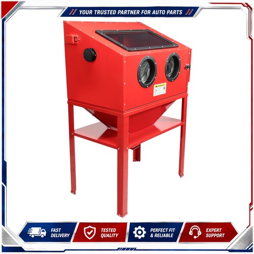 Sand blasting cabinet shot led - blasting,
