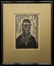 Lithograph Expressionist