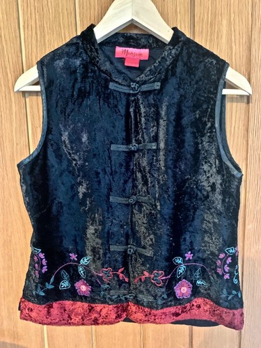 Monsoon velvet embroidered - monsoon,