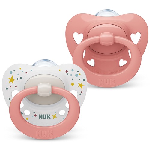 Nuk signature baby dummy - nuk,