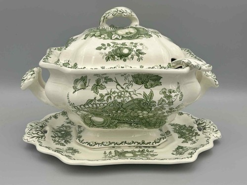 Masons ironstone fruit - ironstone,