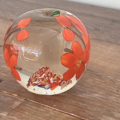 Murano style apple shaped - murano,