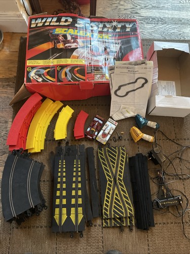 Vintage scalextric set - vintage,