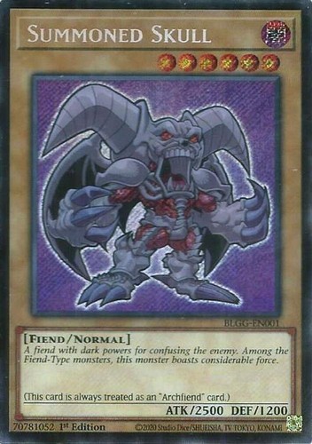 Blgg en001 summoned skull - blgg-en001,