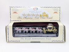 Matchbox Models Of Yesteryear YY66 Her Majesty's Gold State Coach - MINT BOXED