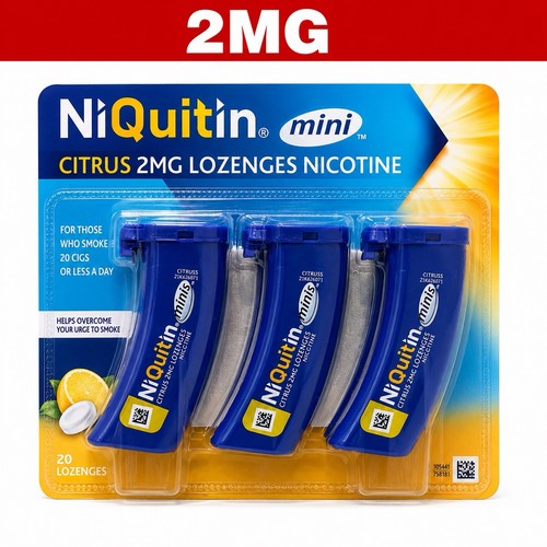Niquitin minis citrus - 2, mg