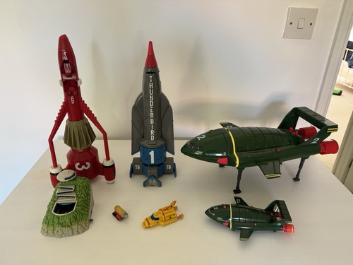 Thunderbirds supersize - 3,