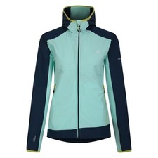 Women's Dare 2b Avidly II Full-Zip Softshell Jacket in Green
