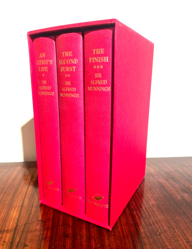 Sir alfred munnings vol - munnings, 3-vol