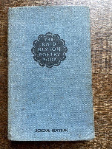 Enid blyton poetry book - enid,