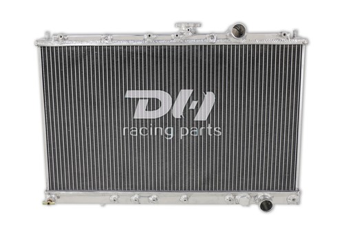 Row aluminum radiator fits - row,