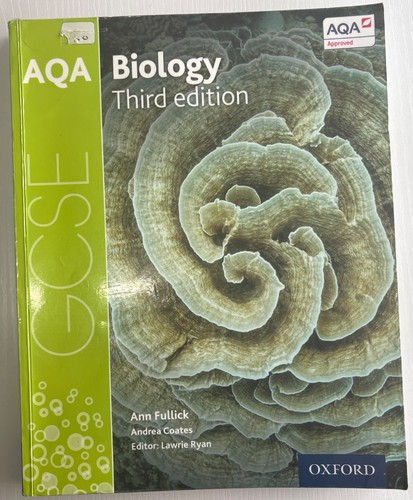 Aqa gcse biology - gcse, textbook