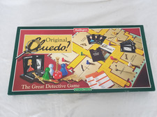 Vintage Cluedo Board Game Waddingtons 1995 Complete