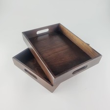 Wooden Serving Trays 35 cm
