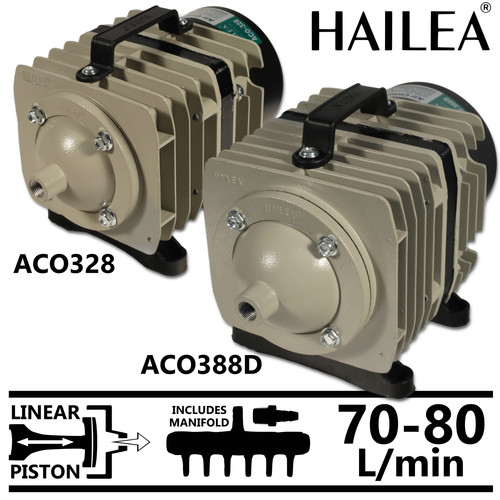 Hailea air pump aco328 aco388d - hailea,