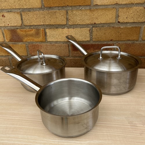 Viners set saucepans - 3,