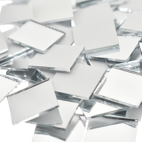 100pcs lot 2x2cm - mini, square