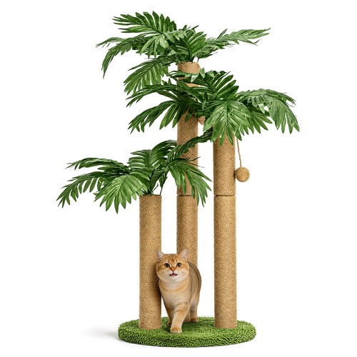 Level cat scratching tree - scratching,