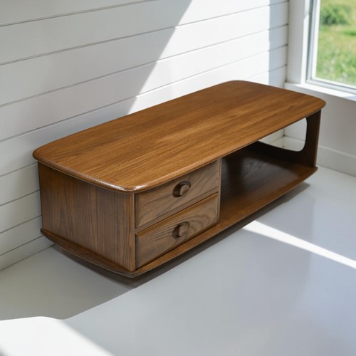 Ercol minerva coffee table - minerva,